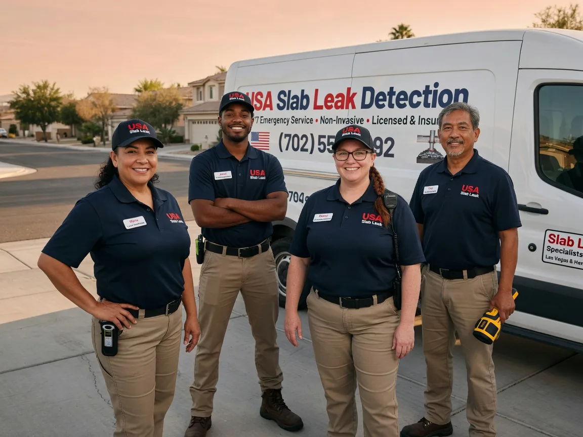 Slab Leak Repair company in Allentown, GA